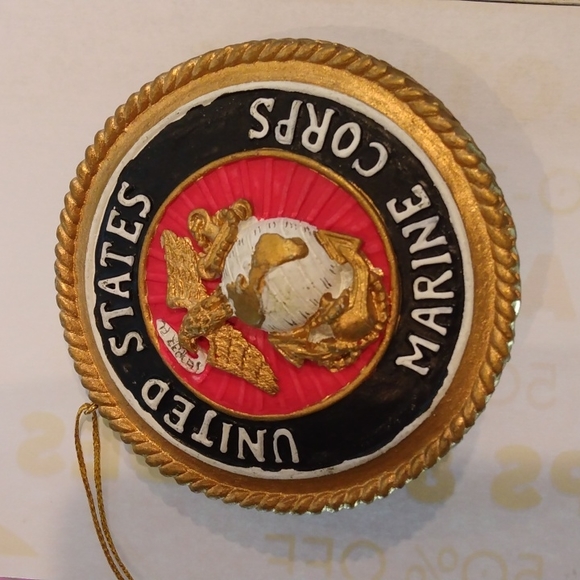US Marine Corps Holiday Us Marine Corps Ornament Poshmark